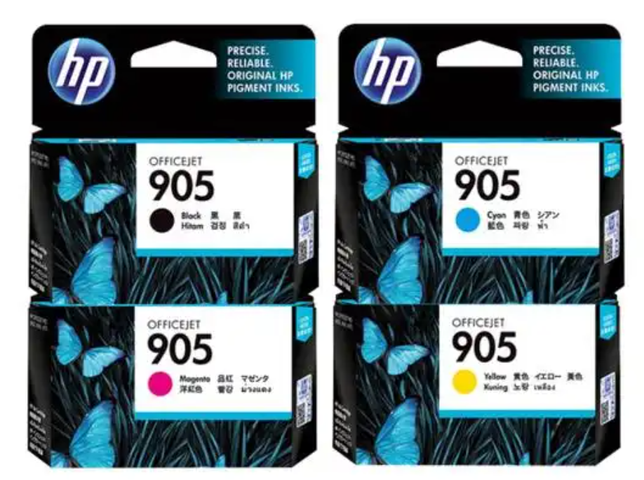 惠普905原装粉盒