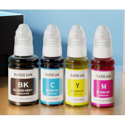 佳能黑色墨水G3800