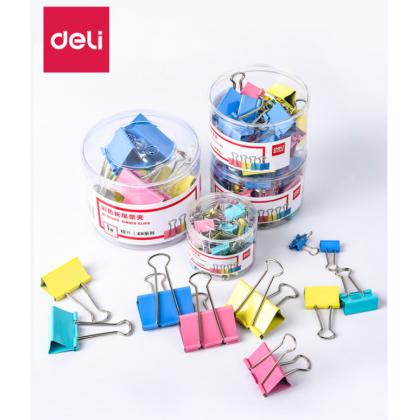 得力燕尾夹(1号)