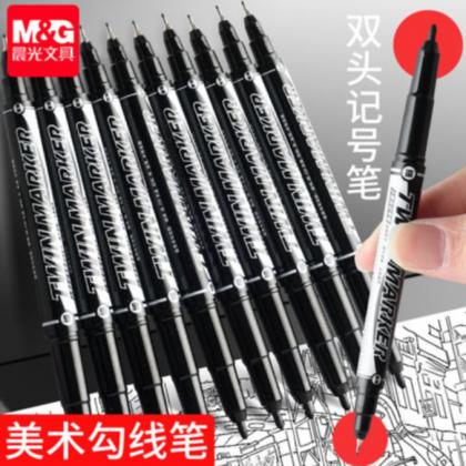 小双头记号笔