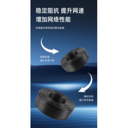 超五类非屏蔽网线
