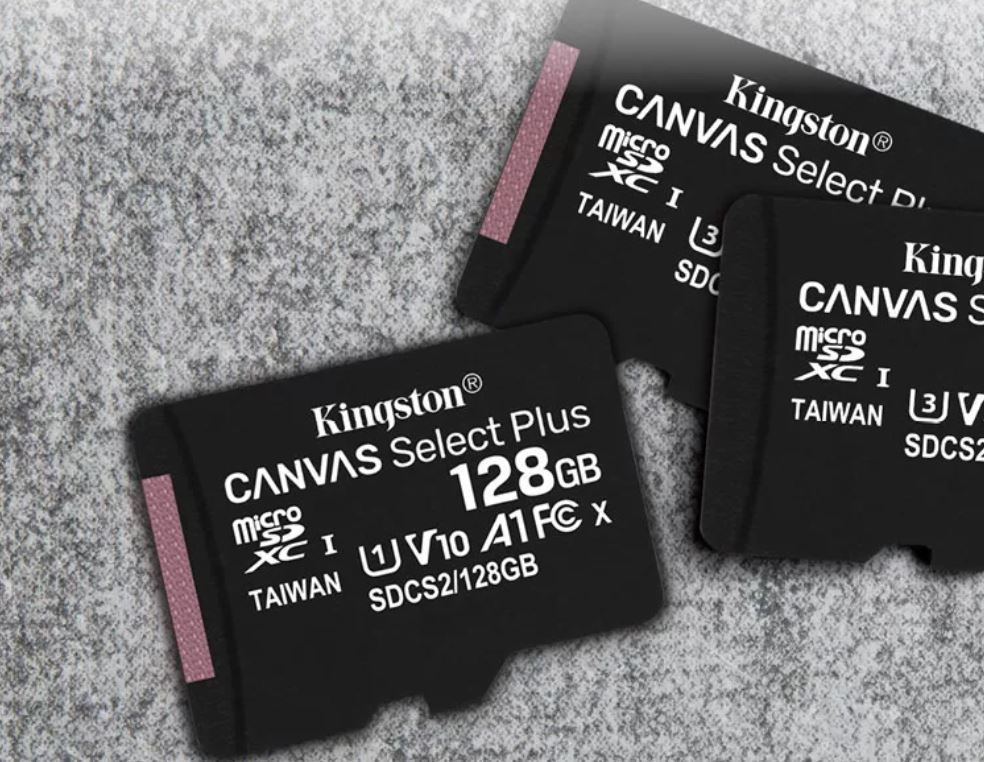 金士顿128G卡